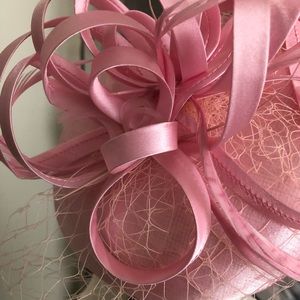 Pink fascinator (worn once for Kentucky Derby)